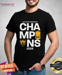 Great Northampton Saints Champions Gallagher Premiership 2024 T-Shirt