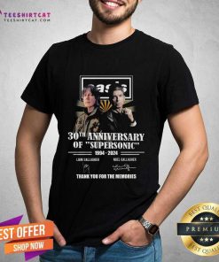 Great Oasis 30th Anniversary Of Supersonic 1994-2024 T-Shirt