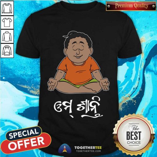 Great Om-Shanti Natia Kids T-Shirt