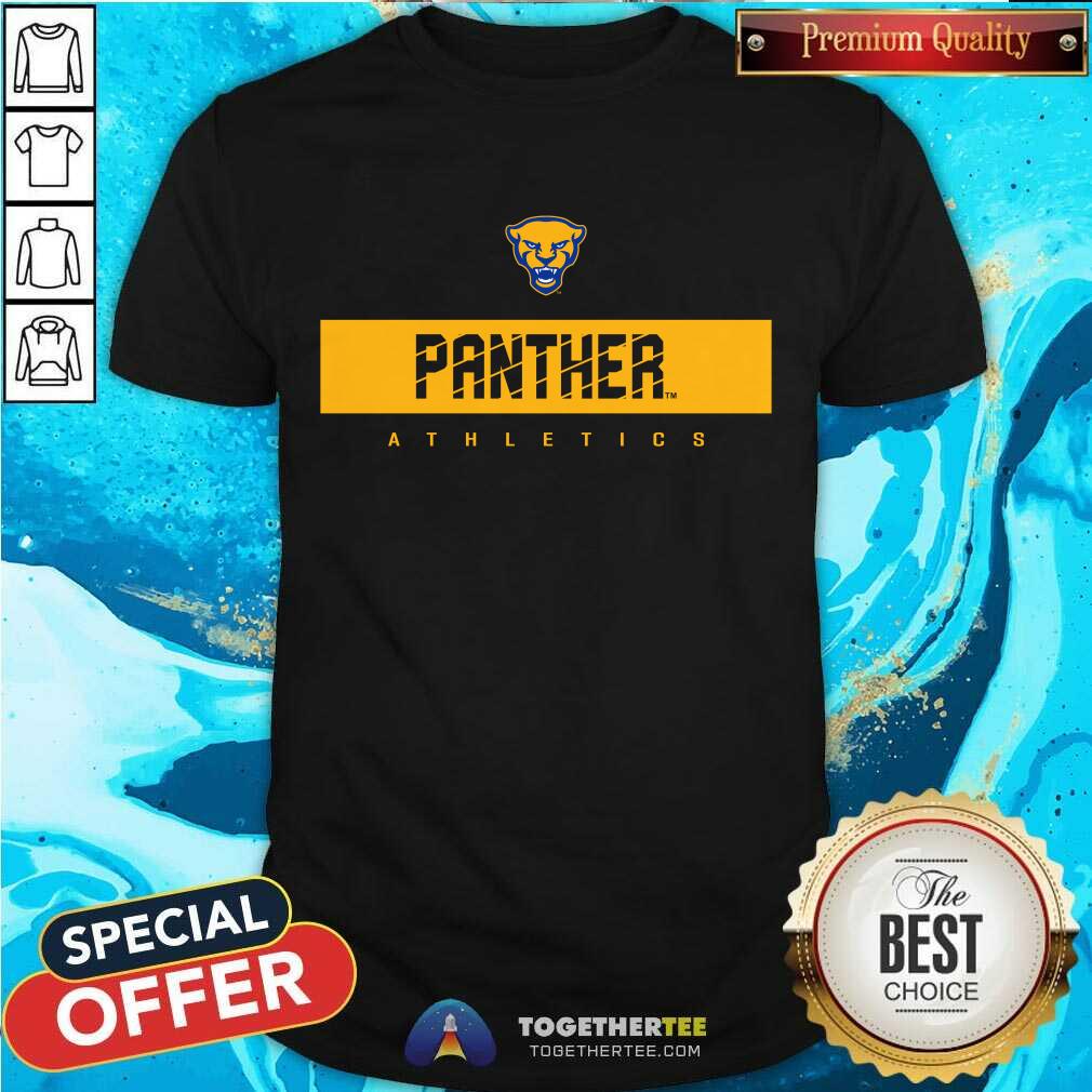 Shirt Great Pitt Panthers 2024 Sideline Team Issue Performance T-Shirt
