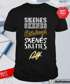 Great Pittsburgh Pirates Paul Skenes Multi Stacked T-Shirt