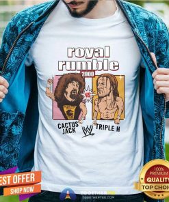 Great Royal Rumble 2000 Cactus Jack Vs Triple H T-Shirt