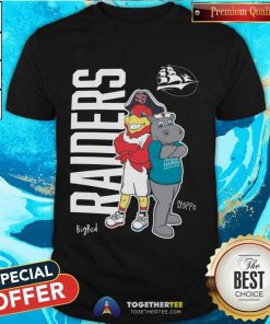Great Shippensburg University Raiders T-Shirt