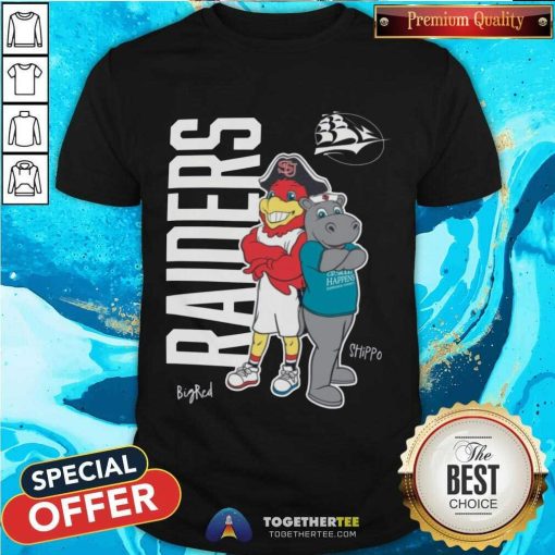 Great Shippensburg University Raiders T-Shirt