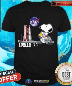 Great Snoopy NASA Apollo 11 T-Shirt
