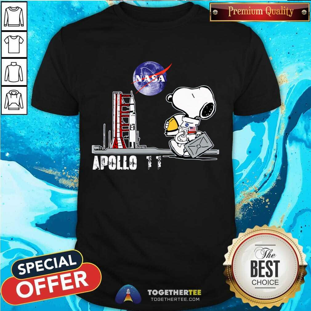 Shirt Great Snoopy NASA Apollo 11 T-Shirt