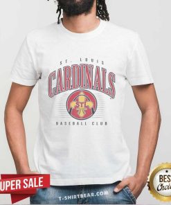Great St. Louis Cardinals Baseball Club T-Shirt
