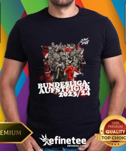 Great St. Pauli Traum Rise N Shine Bundesliga Aufsteiger 2023-24 T-Shirt