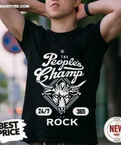 Great The People's Champ The Rock T-Shirt