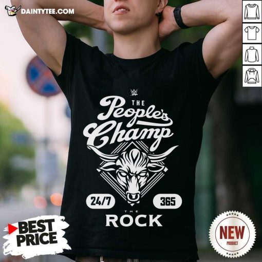 Great The People's Champ The Rock T-Shirt