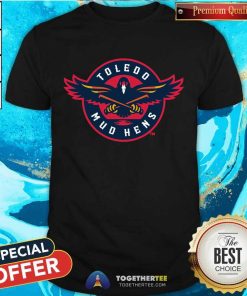Great Toledo Mud Hens Benson Powerblend Hood T-Shirt