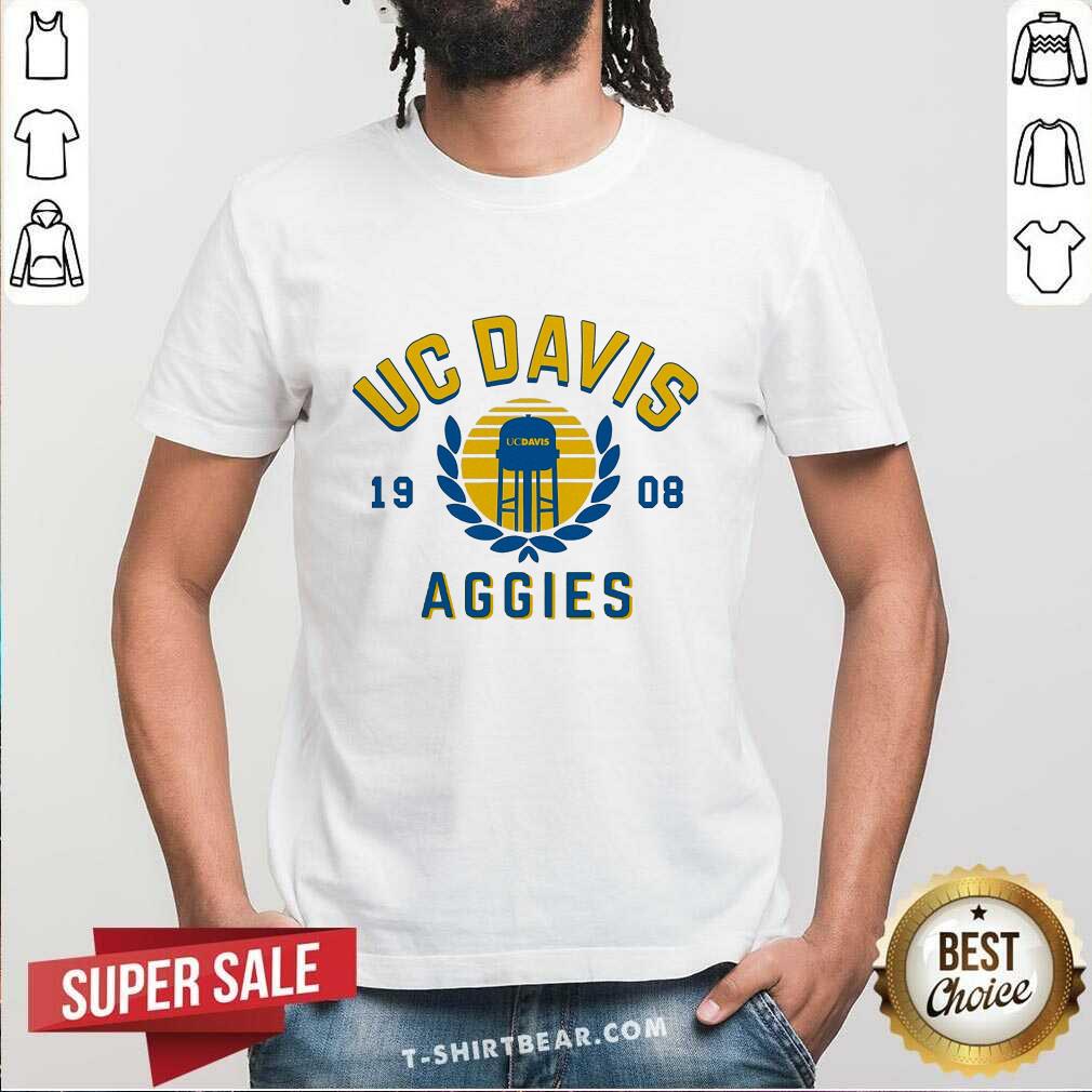 Shirt Great Uc Davis Aggies 1908 T-Shirt