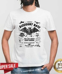 Great Vince's Discount Bats Own A Bat Nature's Fright Machine T-Shirt