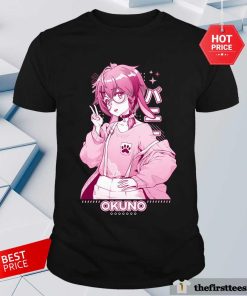 Great VTuberOkuno Boing Boing T-Shirt