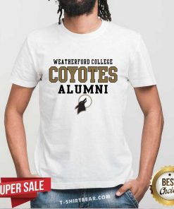 Great Weatherford College Coyotes Alumni T-Shirt