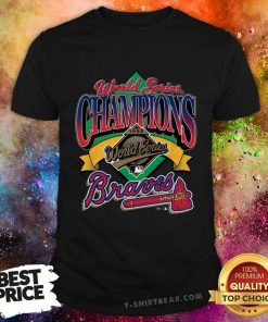 Great World Series Champions Atlanta Braves T-Shirt