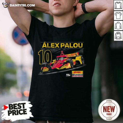 Happy 2024 Alex Palou Car DHL Ganassi Racing T-Shirt
