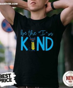Happy Be The I'm Kind Cat T-Shirt