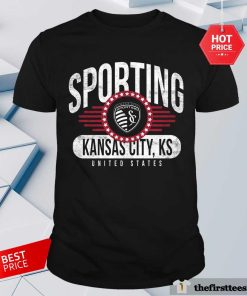 Happy Sporting Kansas City Badge Of Honor T-Shirt