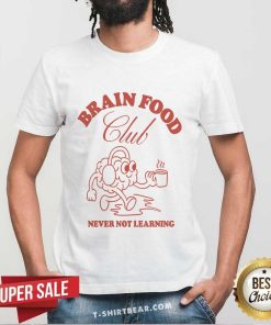 Happy Wissen Weekly Brain Food Club 2024 T-Shirt