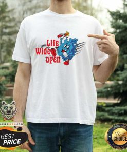 Hot Life Wide Open Cboystv T-Shirt