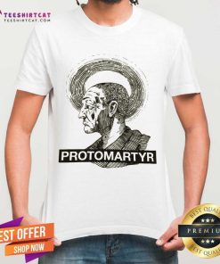 Hot Protomartyr Halo T-Shirt