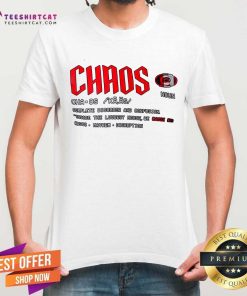 Hot Rinky Apparel Cause Chaos Definition T-Shirt