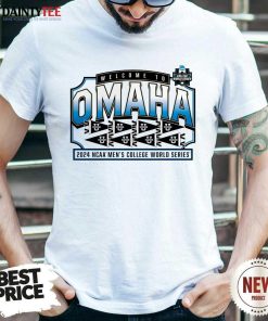 Nice 2024 NCAA Men's College World Series Final 8 Group T-Shirt