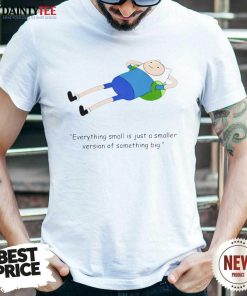 Nice Adventure Time Finn The Human T-Shirt