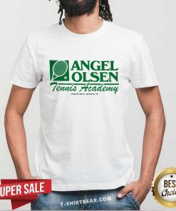 Nice Angel Olsen Tennis Academy T-Shirt