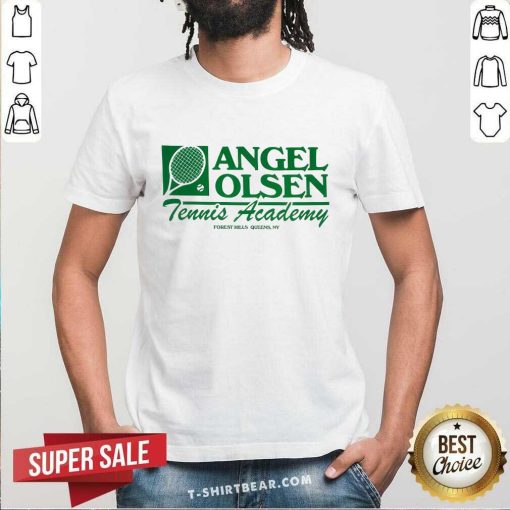Nice Angel Olsen Tennis Academy T-Shirt