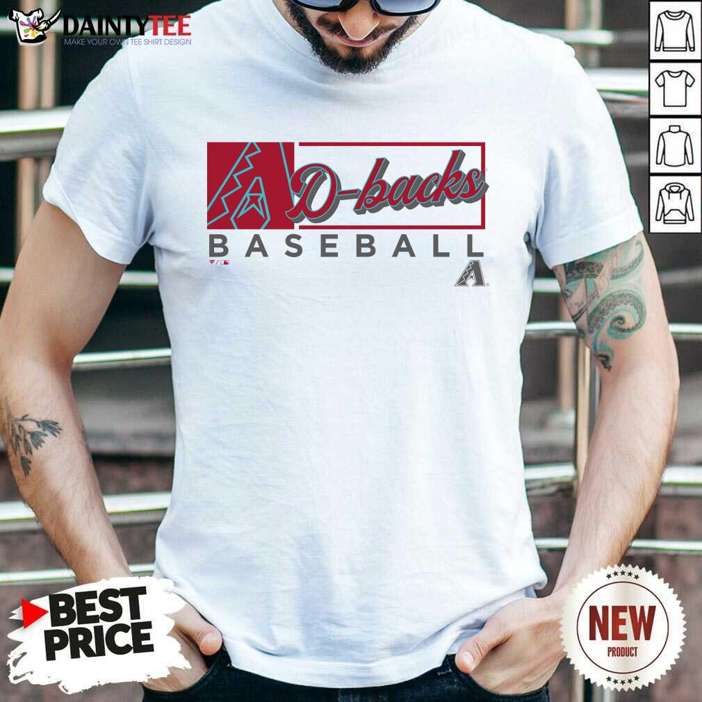 Shirt Nice Arizona Diamondbacks Focus Baseball T-Shirt