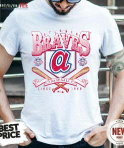 Nice Atlanta Braves Home Team T-Shirt