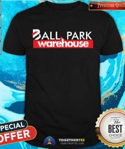 Nice Ball Park Music Warehouse T-Shirt