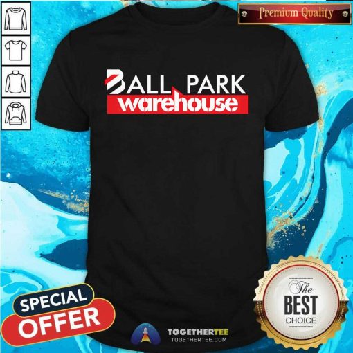 Nice Ball Park Music Warehouse T-Shirt