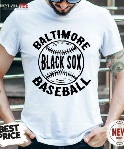 Nice Baltimore Black Sox Baseball T-Shirt