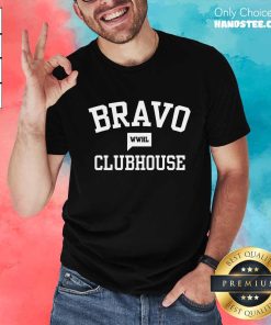 Nice Bravo Watch What Happens Live Clubhouse T-Shirt