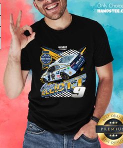 Nice Chase Elliott #9 2024 Kelley Blue Book T-Shirt
