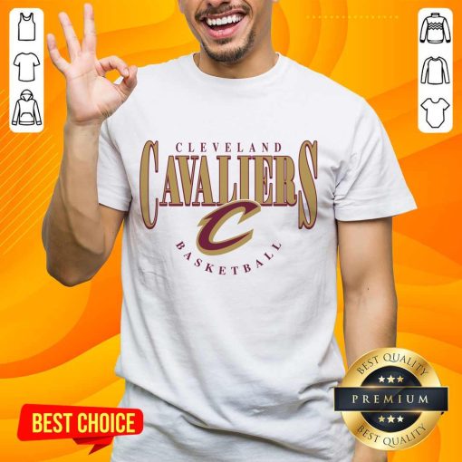 Nice Cleveland Cavaliers Sportiqe Basketball T-Shirt