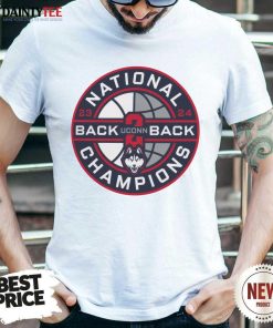 Nice Connecticut Huskies Uconn NCAA National Champions T-Shirt