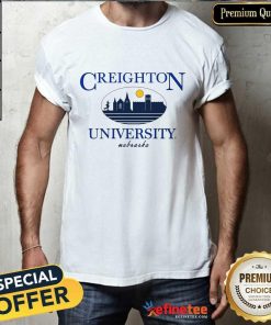 Nice Creighton Bluejays Uscape Apparel Sustainable Renew T-Shirt