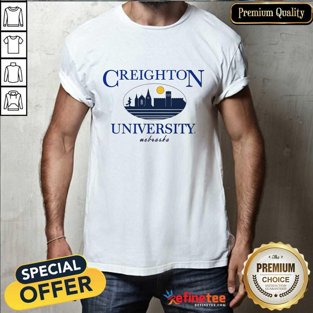 Shirt Nice Creighton Bluejays Uscape Apparel Sustainable Renew T-Shirt