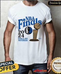Nice Dallas Mavericks 2024 NBA Finals Revolution T-Shirt
