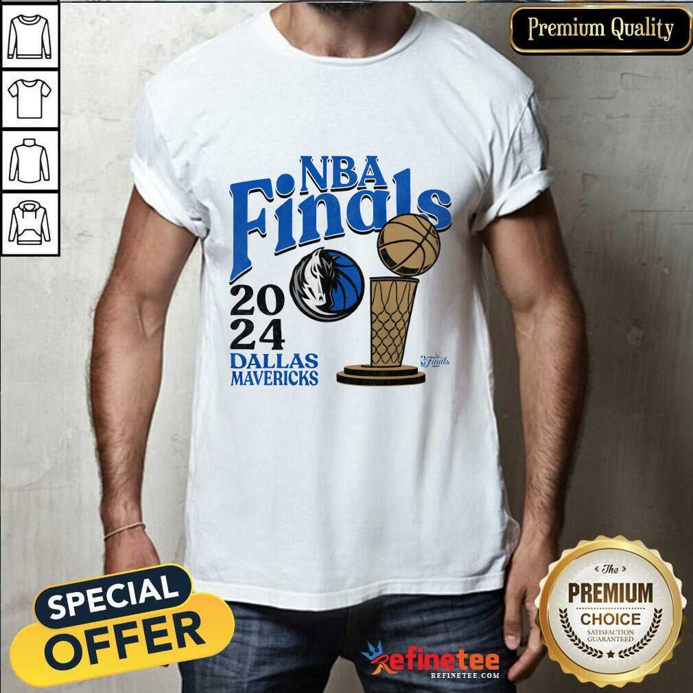 Shirt Nice Dallas Mavericks 2024 NBA Finals Revolution T-Shirt