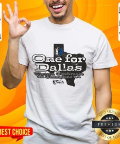 Nice Dallas Mavericks 2024 Western Conference Champions T-Shirt