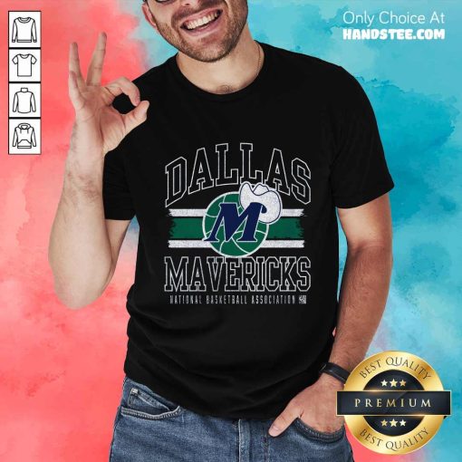 Nice Dallas Mavericks National Basketball Association Classic T-Shirt