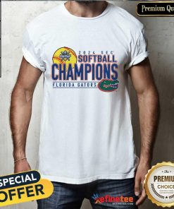 Nice Florida Gators 2024 SEC Softball Champions Base Stealer T-Shirt