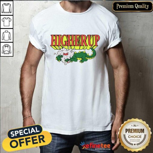 Nice Higher Up Gator Haze T-Shirt