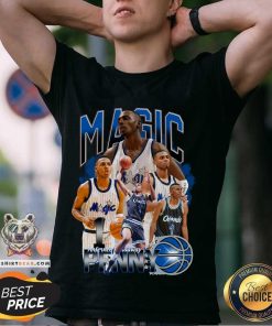 Nice HWC Orlando Magic Penny Hardaway Bling T-Shirt