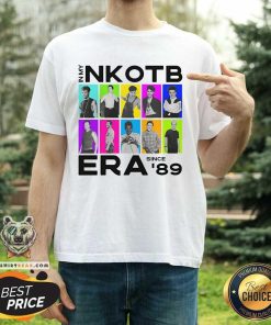 Nice In My New Kids On The Block Era Shirt NKOTB 2024 Concert T-Shirt